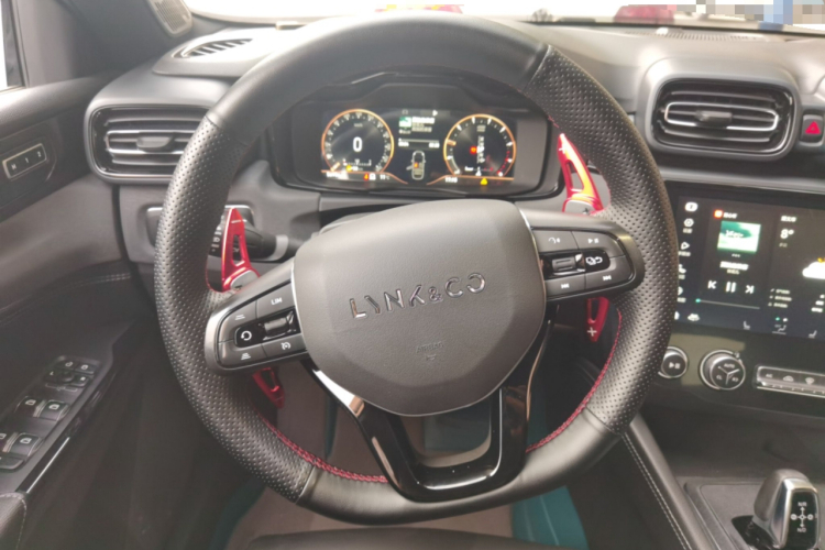 领克03 2021款 1.5TD DCT劲 冠军版局部细节13