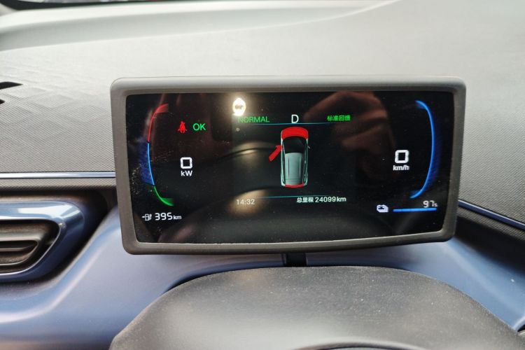 比亚迪 海鸥 2025款 405km 飞翔版中控内饰14