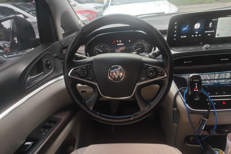 别克GL8 2020款 陆上公务舱 652T 尊贵型局部细节13