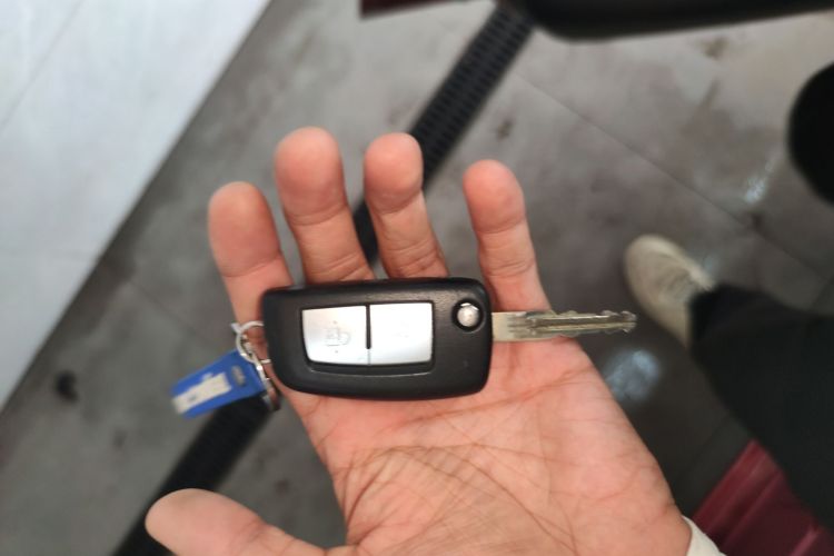 日产 骐达TIIDA 2016款 1.6L CVT酷动版中控内饰7001