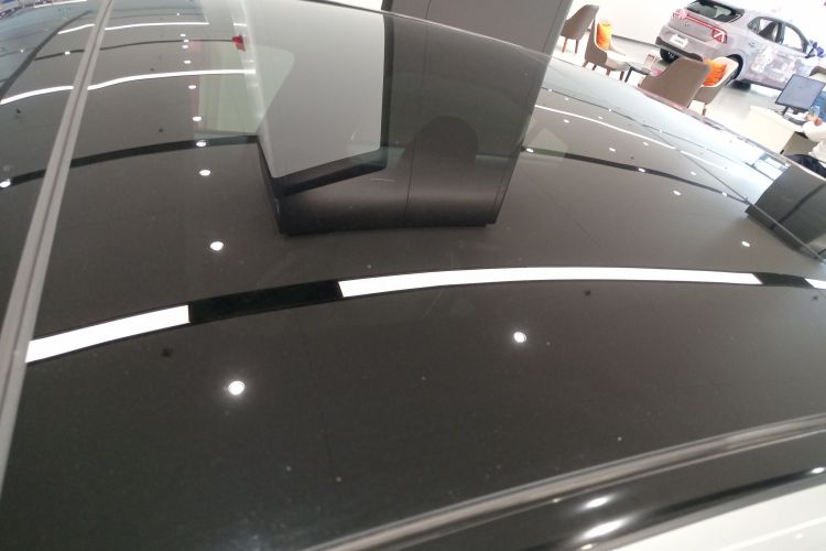 奔驰EQE 2022款 350 先型特别版局部细节57