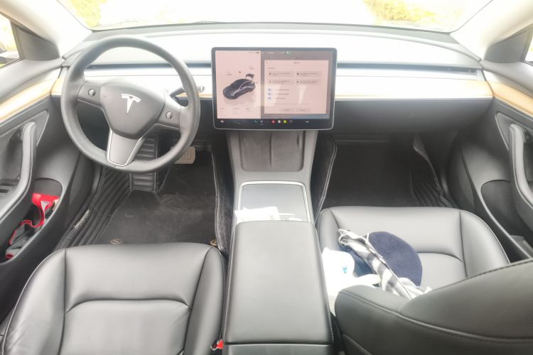 特斯拉 Model 3 2022款 后轮驱动版中控内饰12