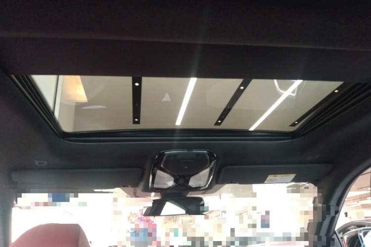 宝马4系 2024款 430i M运动曜夜套装中控内饰22