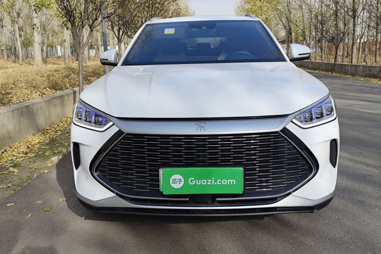 比亚迪 宋PLUS新能源 2021款 DM-i 110KM 旗舰PLUS车身外观2