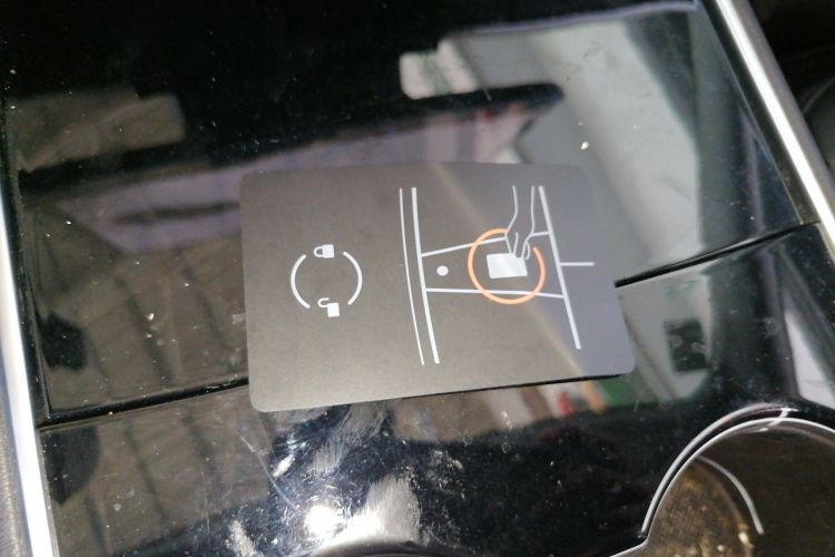 特斯拉 Model 3 2019款 标准续航后驱升级版中控内饰7001