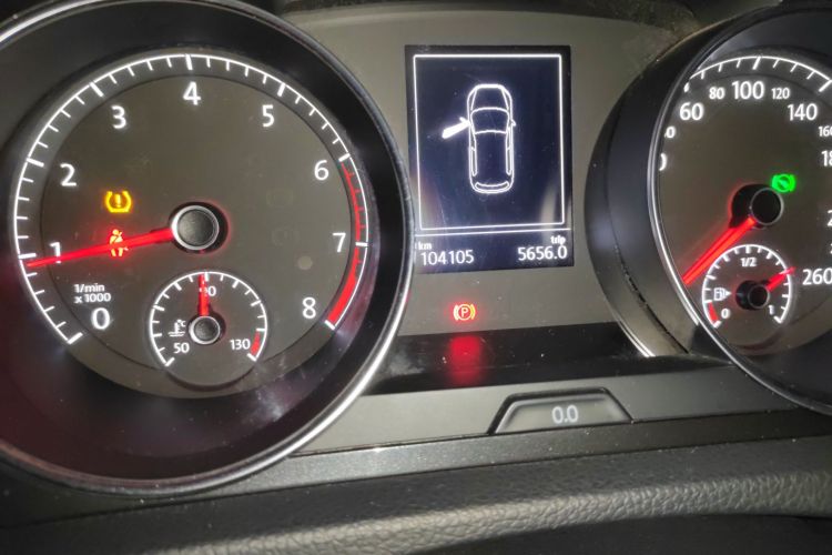 大众 高尔夫 2019款 280TSI DSG豪华型 国VI中控内饰15