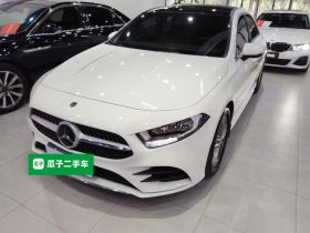 奔驰A级 2021款 改款 A 180 L 运动轿车