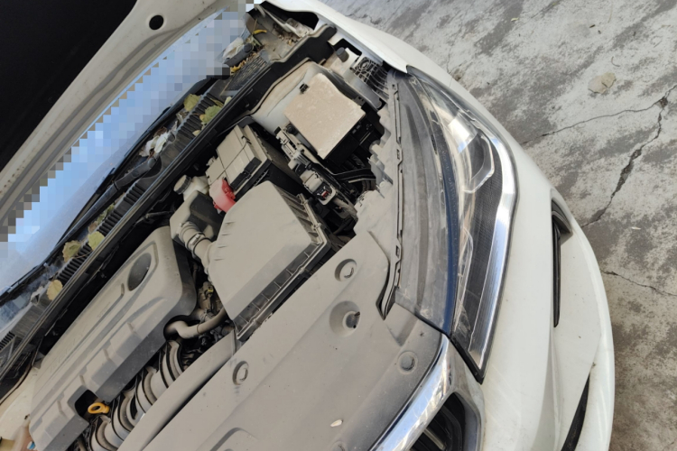 吉利汽车 帝豪 2022款 第4代 1.5L 手动精英型局部细节9007