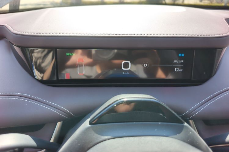 小米汽车 小米SU7 2024款 后驱长续航智驾版中控内饰14