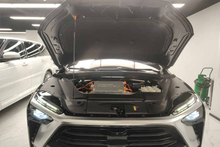 蔚来ES8 2022款 75kWh 六座版局部细节24