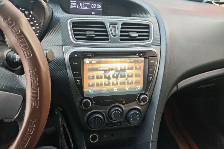 海马 福美来 2015款 1.6L 手动悦尚型中控内饰16