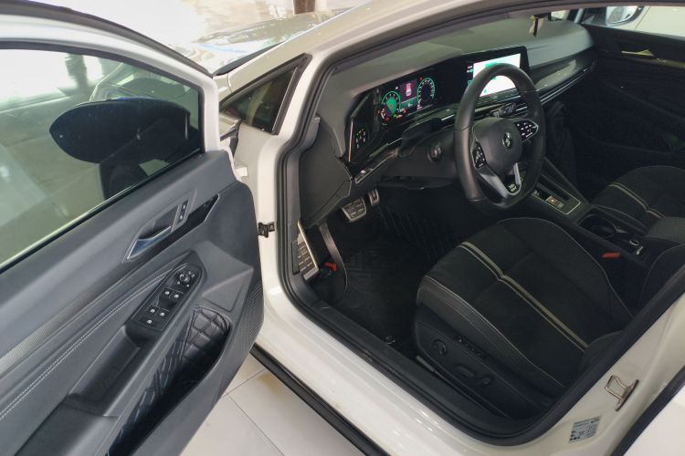 大众 高尔夫 2021款 280TSI DSG R-Line中控内饰7003