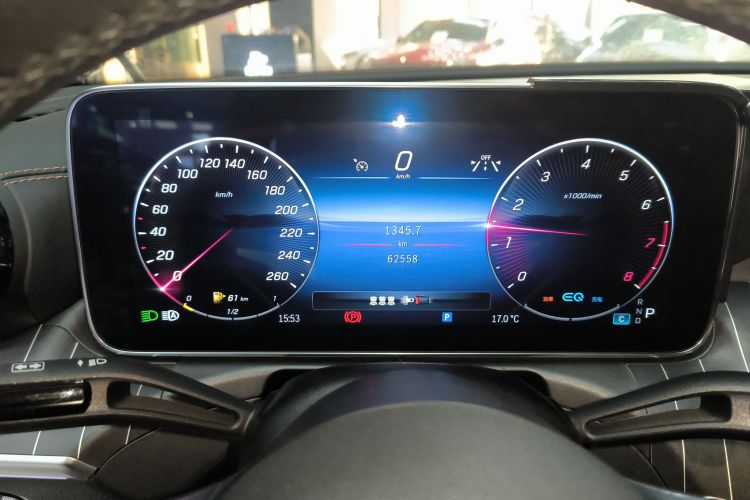 奔驰C级 2022款 C 260 L 运动版中控内饰14