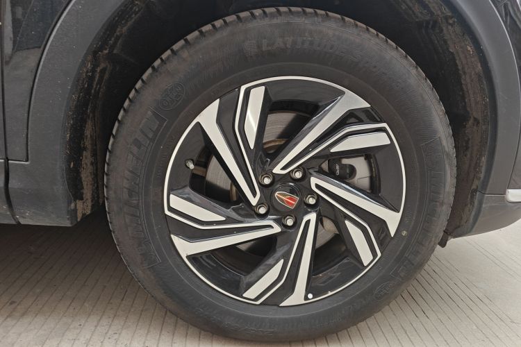 红旗HS5 2022款 2.0T 智联旗享版车身外观10