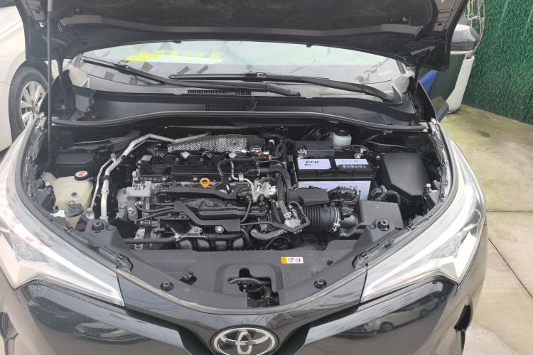 丰田 奕泽IZOA 2018款 2.0L 奕驰版 国VI机舱底盘24