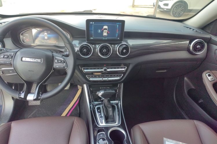 君马汽车 君马MEET 3(美图3) 2018款 1.5T CVT豪华型局部细节16