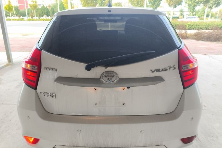 丰田 威驰FS 2017款 1.5L CVT锋驰版车身外观6