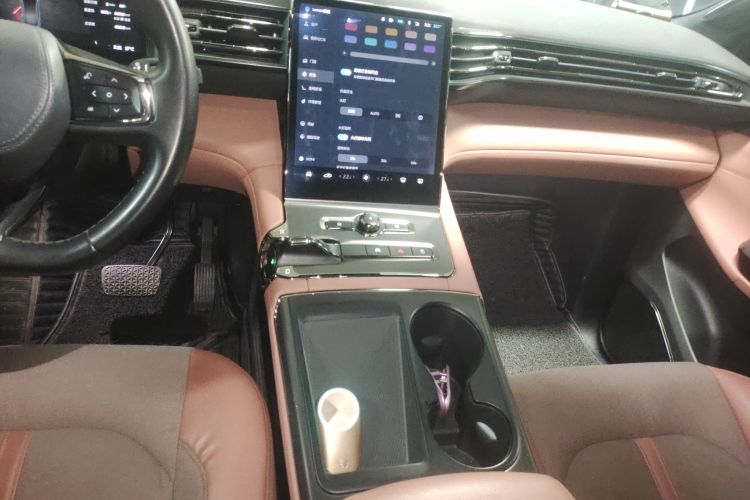 蔚来EC6 2020款 430KM 运动版中控内饰18