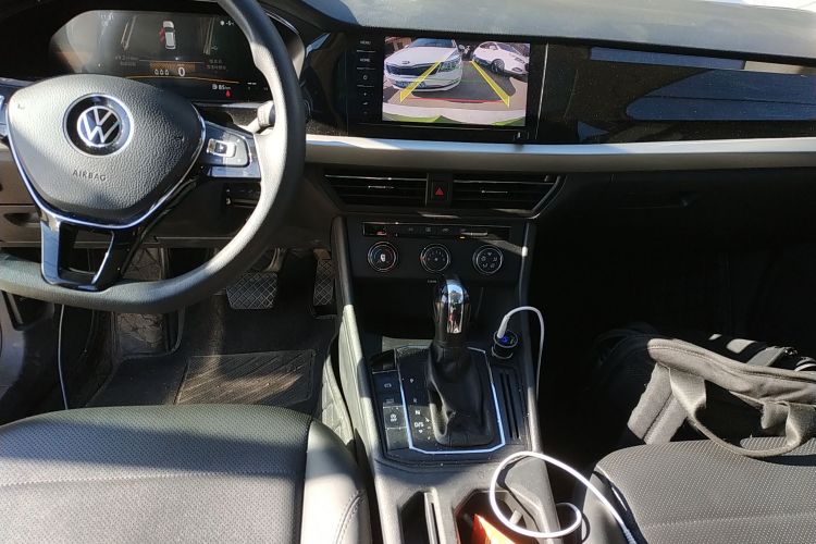 大众 朗逸 2022款 1.5L 自动舒适版中控内饰16