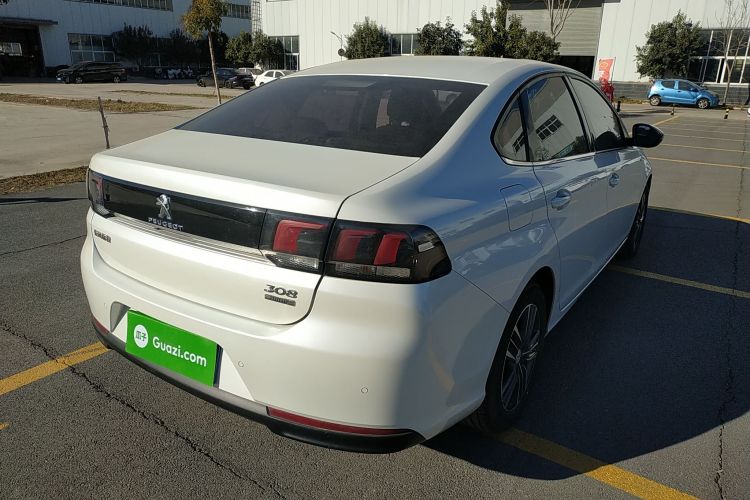 标致308 2019款 230THP 自动豪华版 国VI车身外观7