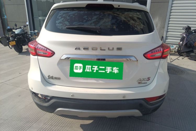 东风风神AX5 2017款 1.4T 手动趣尚型车身外观6