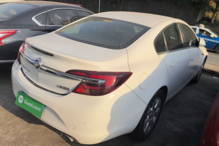 别克 君威 2015款 1.6T 时尚技术型车身外观7