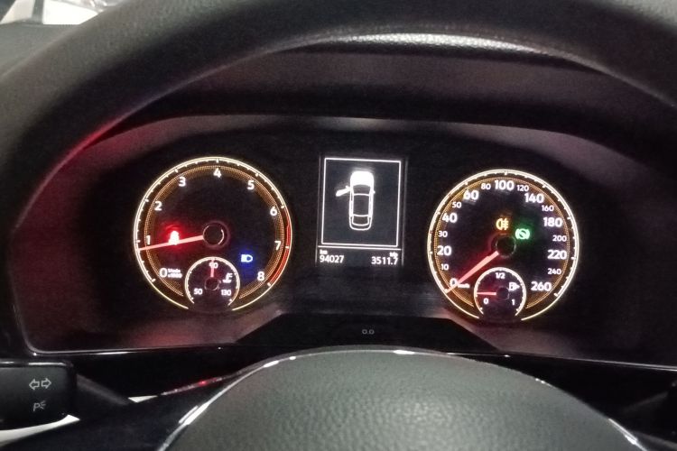 大众 朗逸 2019款 280TSI DSG舒适版 国VI中控内饰14