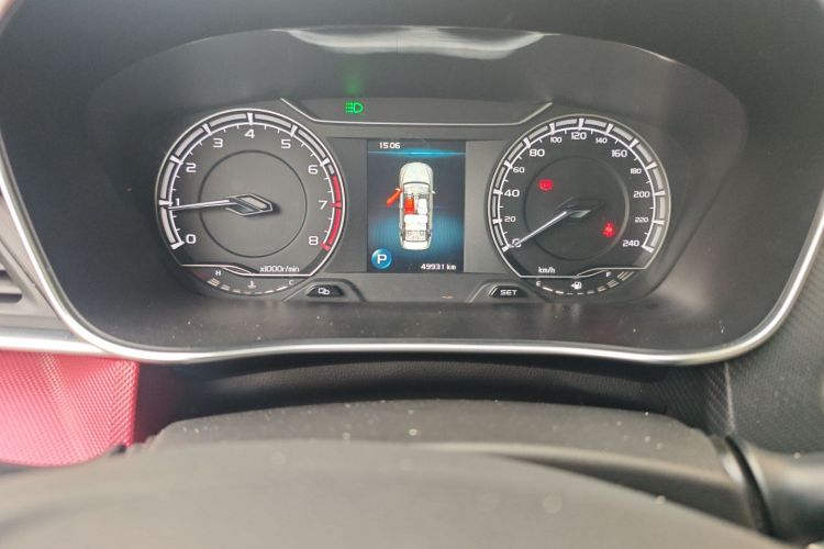 吉利汽车 缤瑞 2021款 1.4T CVT F-运动版中控内饰15