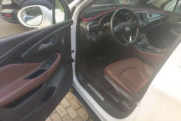 别克 昂科威 2015款 20T 四驱精英型中控内饰20