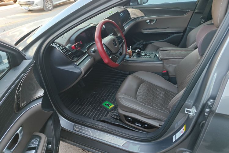 比亚迪 汉 2020款 EV 超长续航版尊贵型中控内饰19