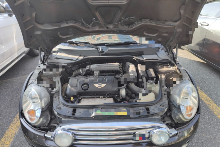 MINI 2010款 1.6L COOPER 50 Mayfair局部细节24