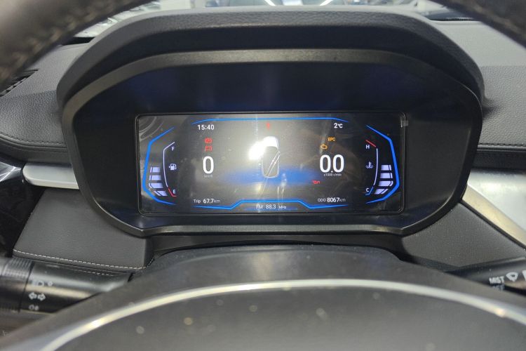 凯翼 炫界Pro 2021款 1.5L 手动劲酷版中控内饰14