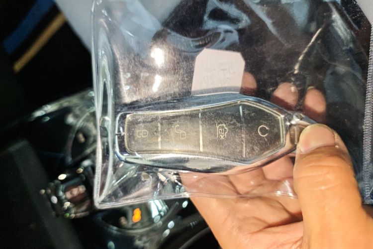 比亚迪 海豹 2022款 550km 标准续航后驱版尊贵型中控内饰11