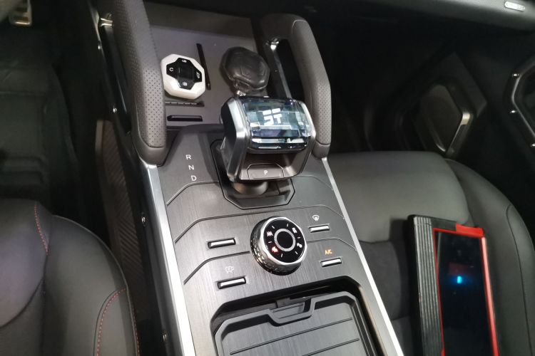 捷途山海 捷途旅行者C-DM 2024款 C-DM 129KM 林野版局部细节18