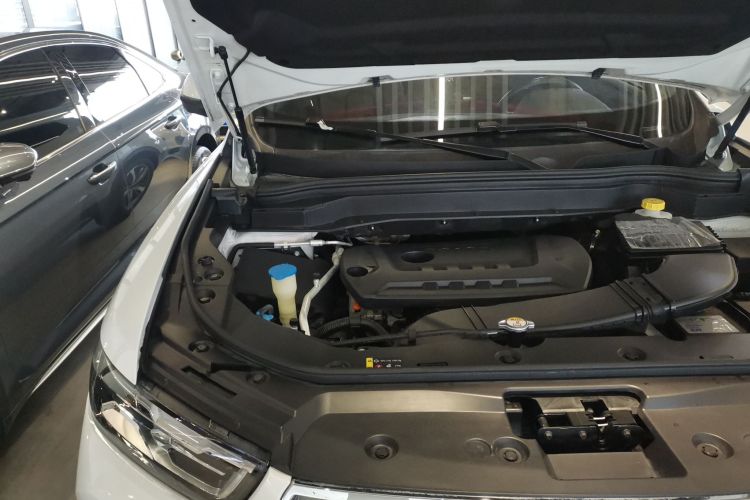 哈弗H6 2017款 红标 2.0T 自动两驱领尚型机舱底盘25