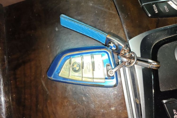 宝马5系 2019款 改款 525Li 豪华套装中控内饰11