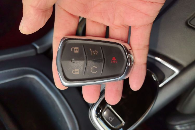 凯迪拉克XT5 2016款 25T 豪华型中控内饰7001