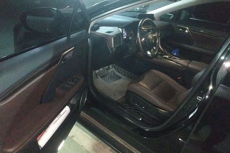 雷克萨斯RX 2021款 300 四驱特别版中控内饰20