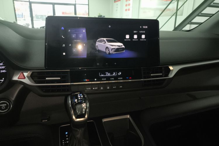 丰田 格瑞维亚 2024款 2.5L混动 豪华版中控内饰16