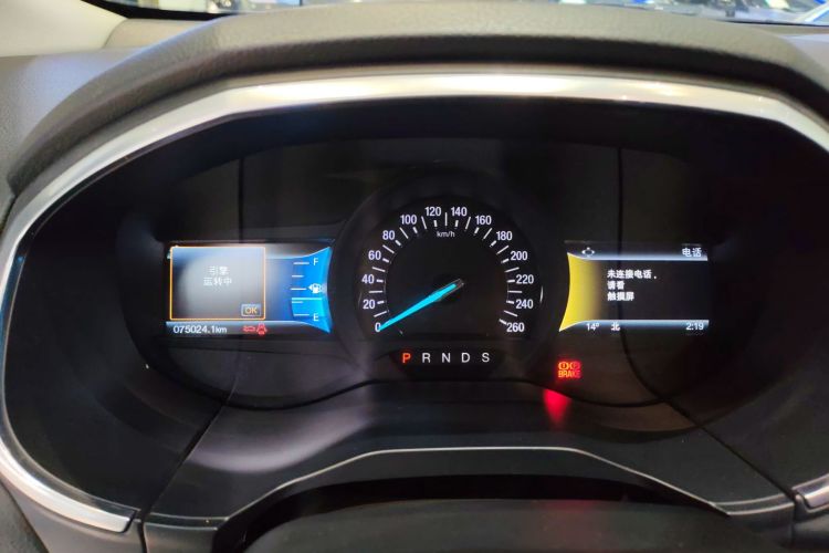 福特 锐界 2016款 EcoBoost 245 四驱豪锐型 7座中控内饰14