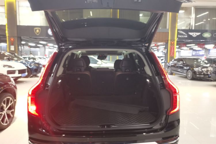 沃尔沃XC90 2020款 改款 T6 智逸豪华版 7座局部细节23