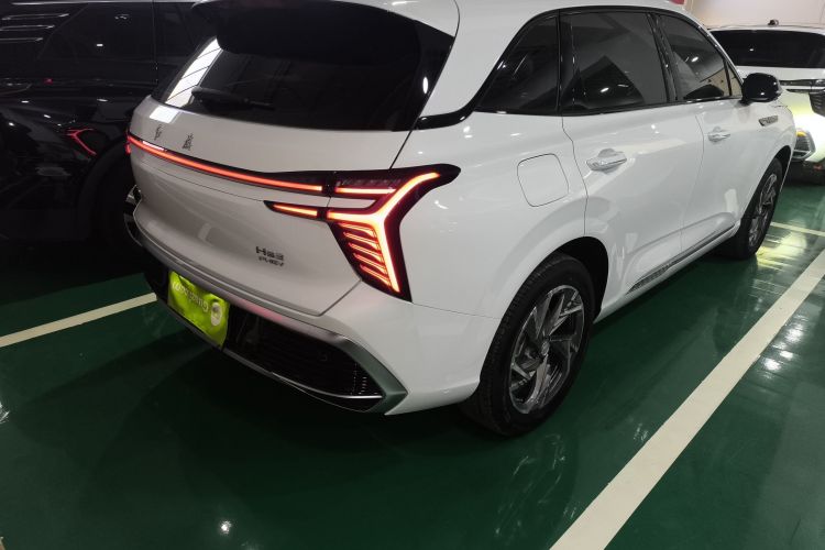 红旗HS3 PHEV 2024款 PHEV 115km 劲为版车身外观9