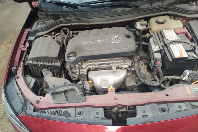 别克 英朗 2021款 典范 1.5L 自动精英型局部细节9006