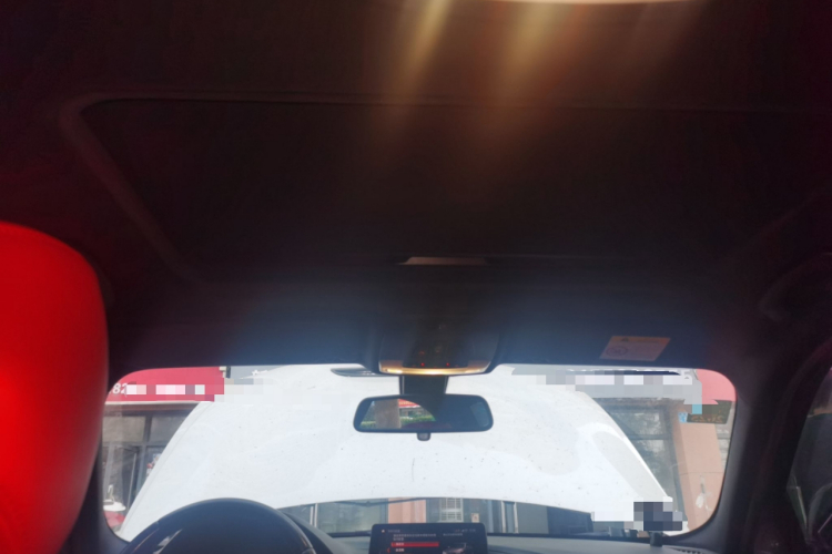 宝马3系 2019款 320i M运动曜夜版局部细节22