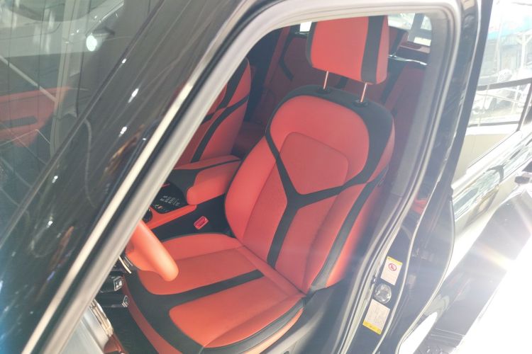 超境汽车 共创坦克300 2023款 2.0T 赛博骑士局部细节19