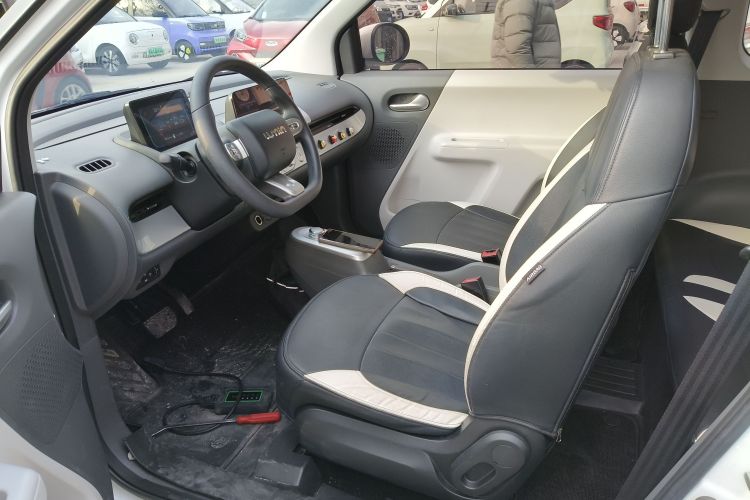 长安启源 长安Lumin 2023款 205km 香沁款中控内饰19