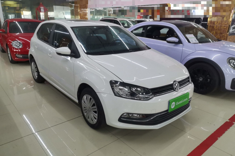 大众 Polo 2016款 1.6L 自动舒适型车身外观3