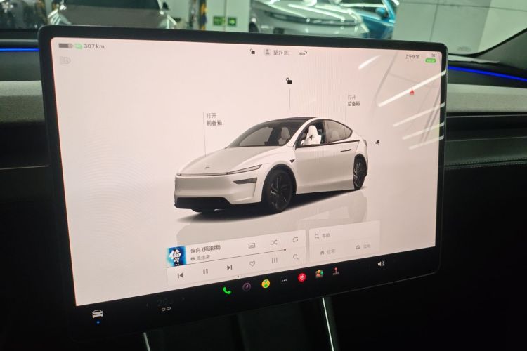 特斯拉 Model Y 2025款 后轮驱动版局部细节16