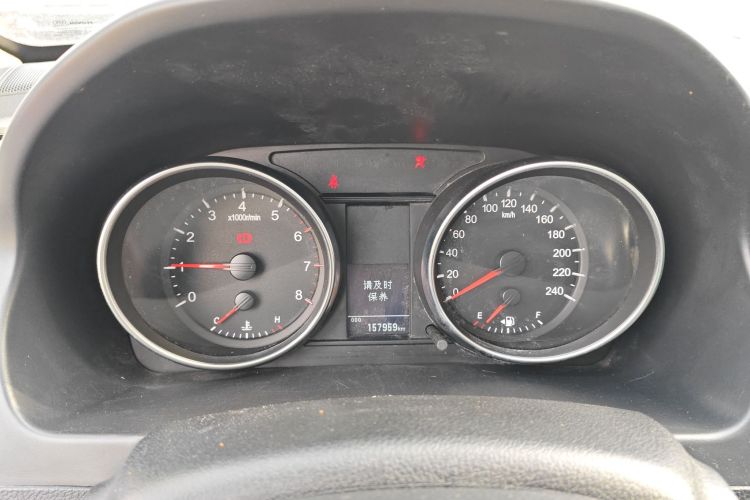 哈弗H6 2016款 升级版 1.5T 手动两驱都市型中控内饰14