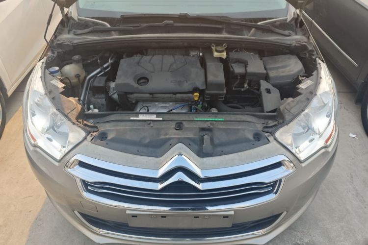 雪铁龙C4L 2014款 1.8L 智驱版 自动劲智型机舱底盘24